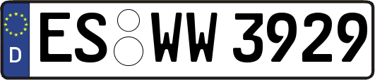 ES-WW3929