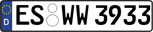 ES-WW3933