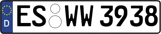 ES-WW3938