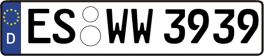 ES-WW3939