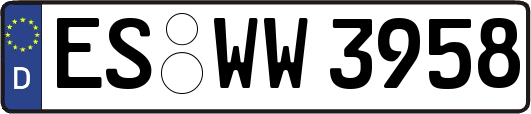 ES-WW3958