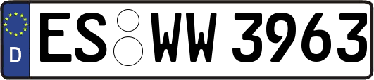 ES-WW3963