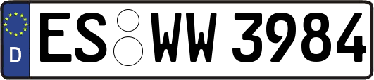 ES-WW3984