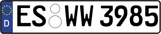 ES-WW3985