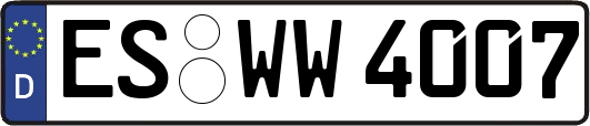 ES-WW4007