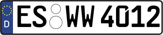 ES-WW4012
