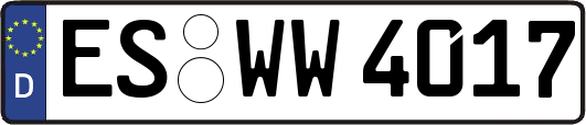 ES-WW4017