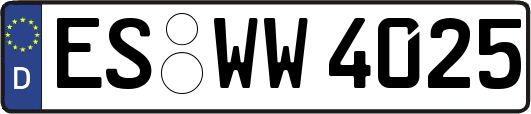 ES-WW4025