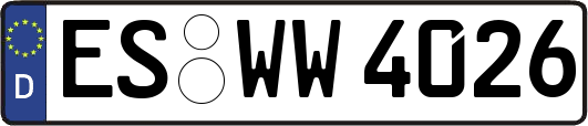 ES-WW4026