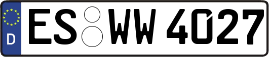 ES-WW4027