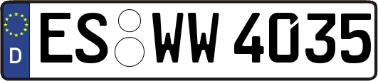 ES-WW4035