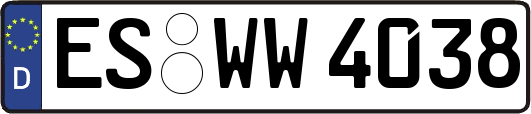 ES-WW4038
