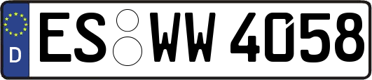 ES-WW4058