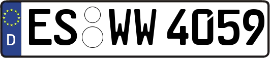 ES-WW4059