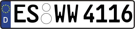 ES-WW4116