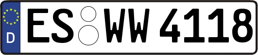 ES-WW4118