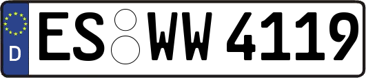 ES-WW4119