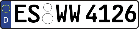 ES-WW4126