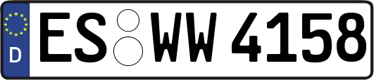 ES-WW4158