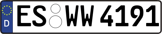 ES-WW4191