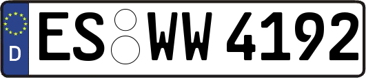 ES-WW4192