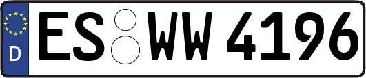 ES-WW4196