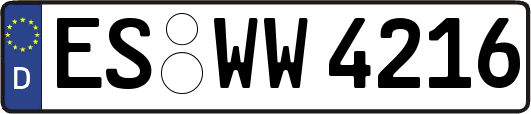 ES-WW4216