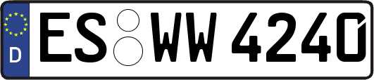 ES-WW4240