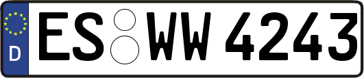ES-WW4243