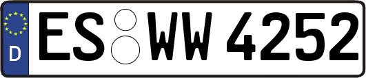 ES-WW4252