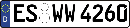 ES-WW4260