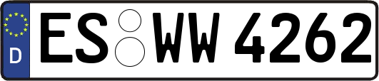 ES-WW4262