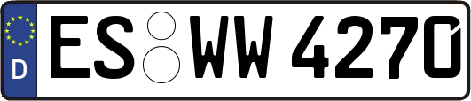 ES-WW4270