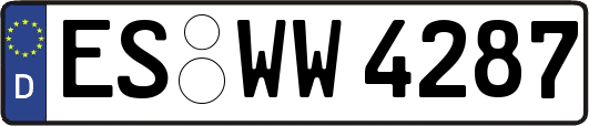 ES-WW4287