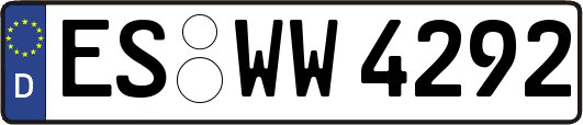 ES-WW4292