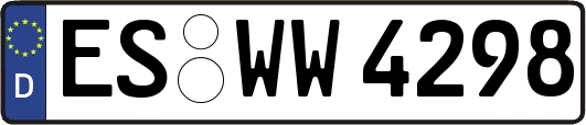 ES-WW4298