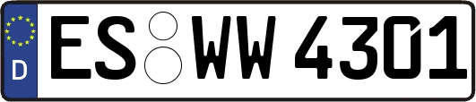 ES-WW4301