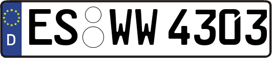 ES-WW4303