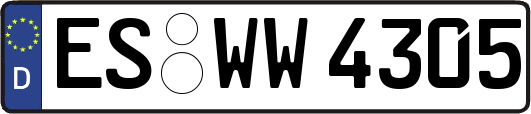 ES-WW4305