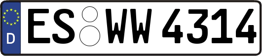 ES-WW4314