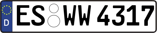 ES-WW4317