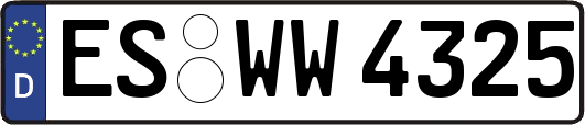 ES-WW4325