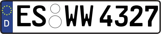 ES-WW4327