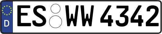 ES-WW4342