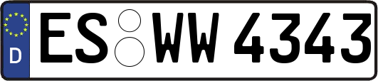 ES-WW4343