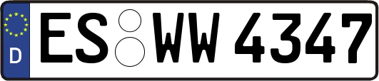 ES-WW4347