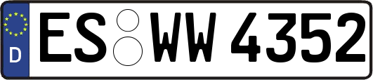 ES-WW4352