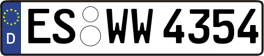 ES-WW4354