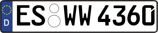 ES-WW4360