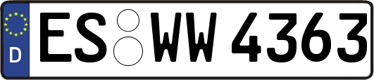 ES-WW4363